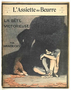 L'Assiette au Beurre - Vintage Comic Magazine - 1903