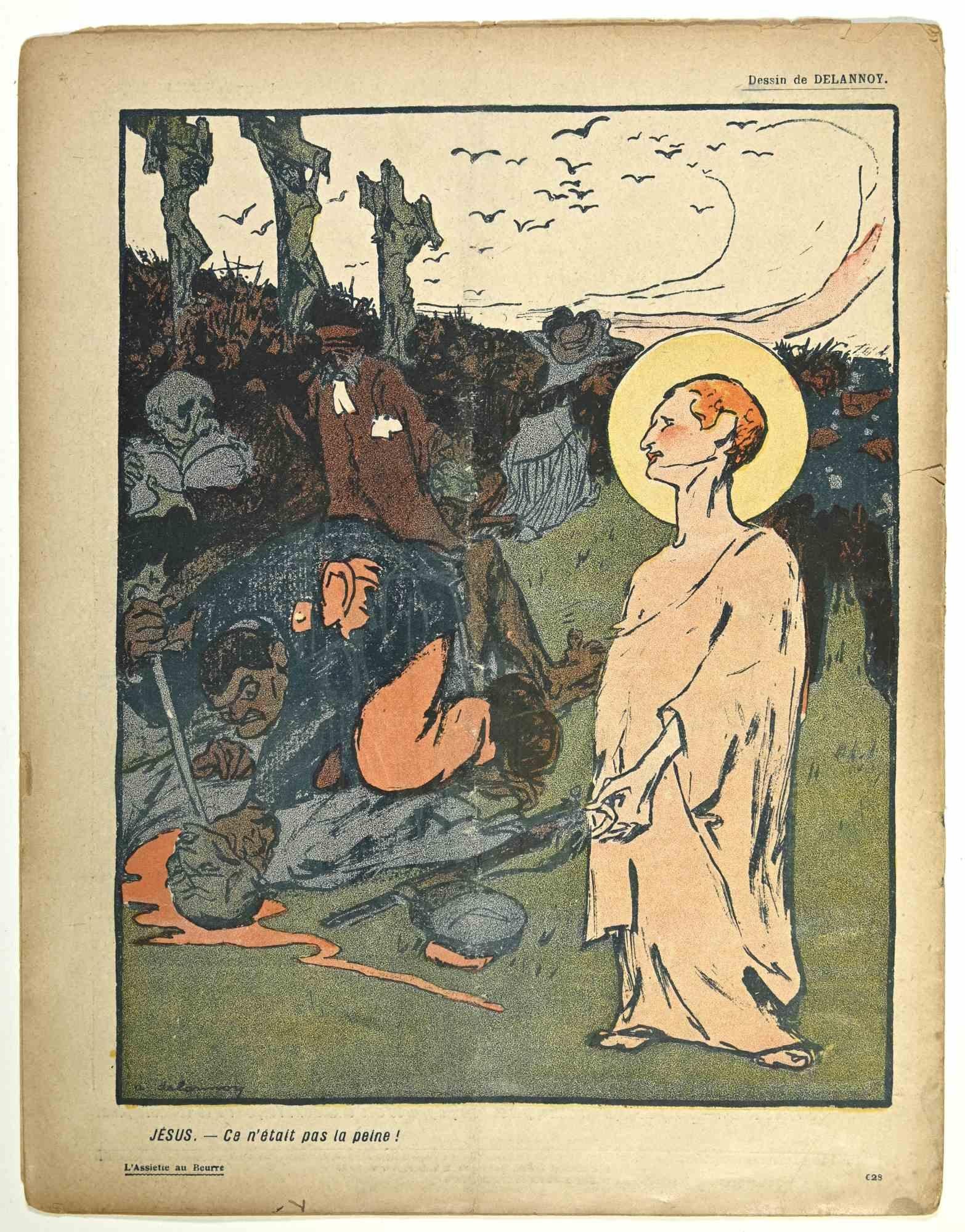 L'Assiette au Beurre - Vintage Comic Magazine - 1907