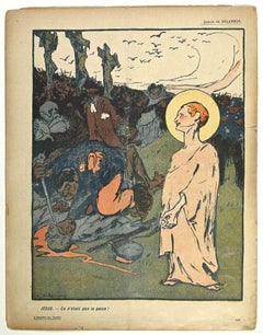 L'Assiette au Beurre  - Vintage Comic Magazine - 1907
