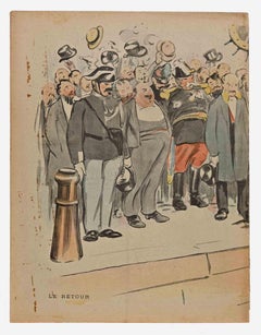 Le Rire - Vintage Comic Magazine - 1897