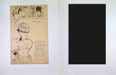 L'Oeuvre - Lithograph by Hermann Paul - 1890s