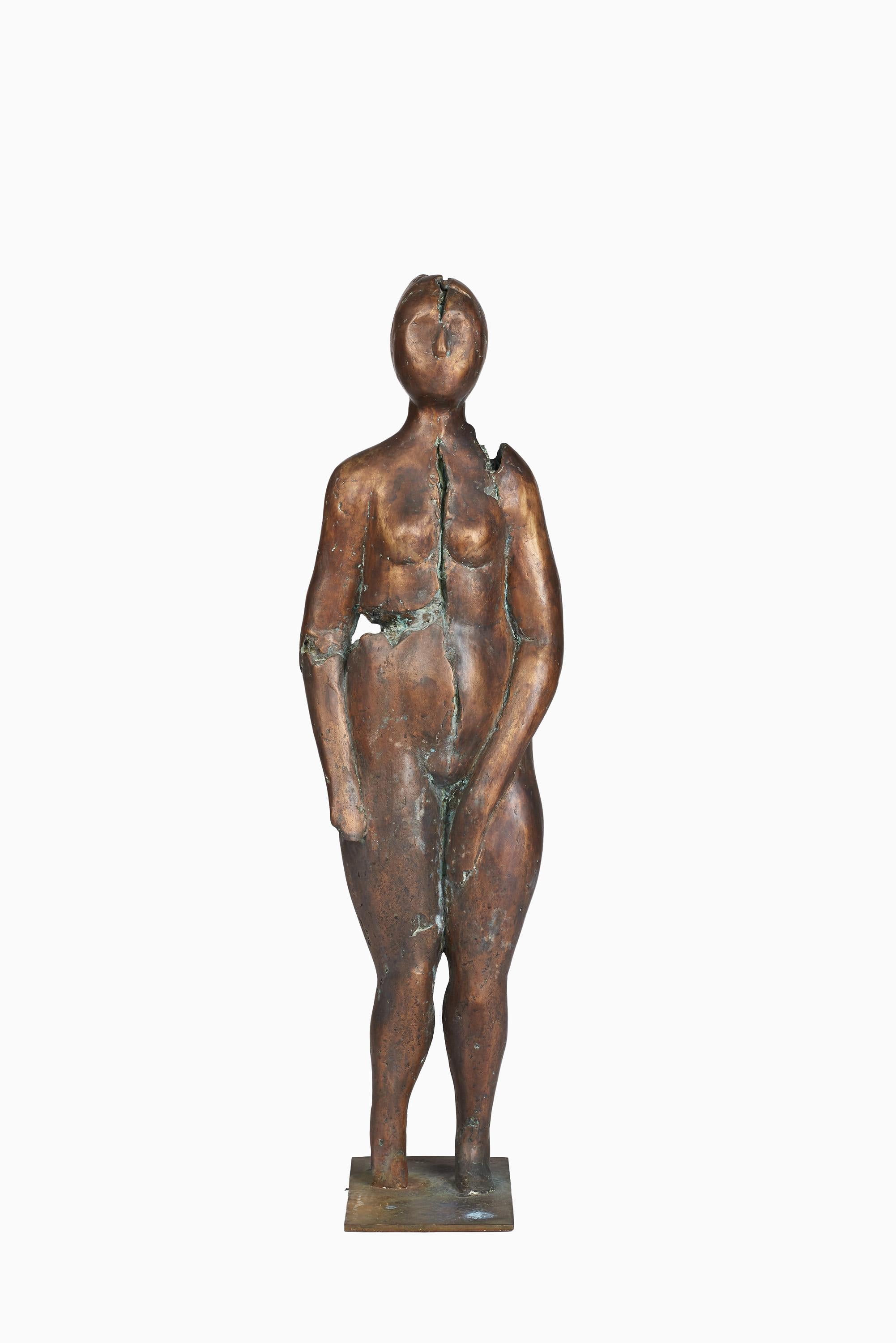 Figura femminile - Scultura in bronzo Ed. 1/6 - Sculpture di Hermann Rastorfer 