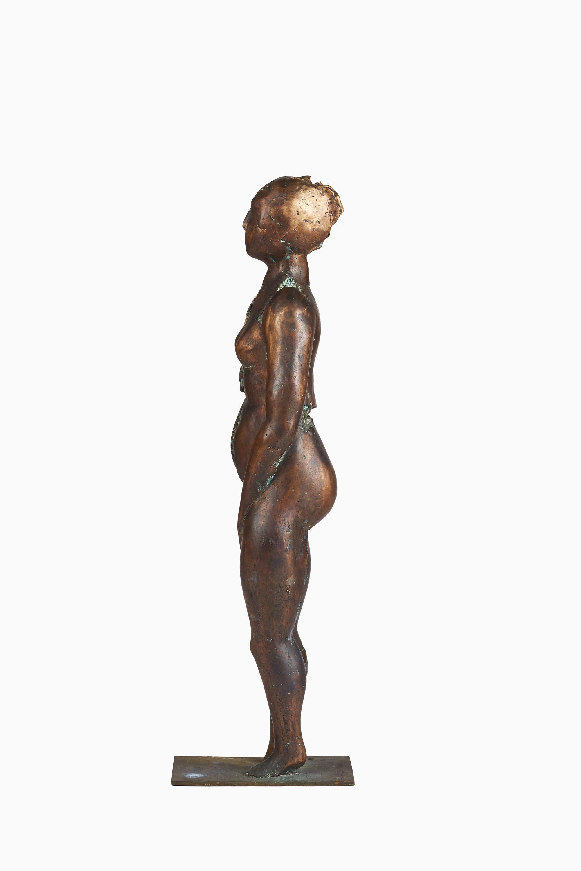 Figura femminile - Scultura in bronzo Ed. 1/6 - Sculpture Moderno di Hermann Rastorfer 