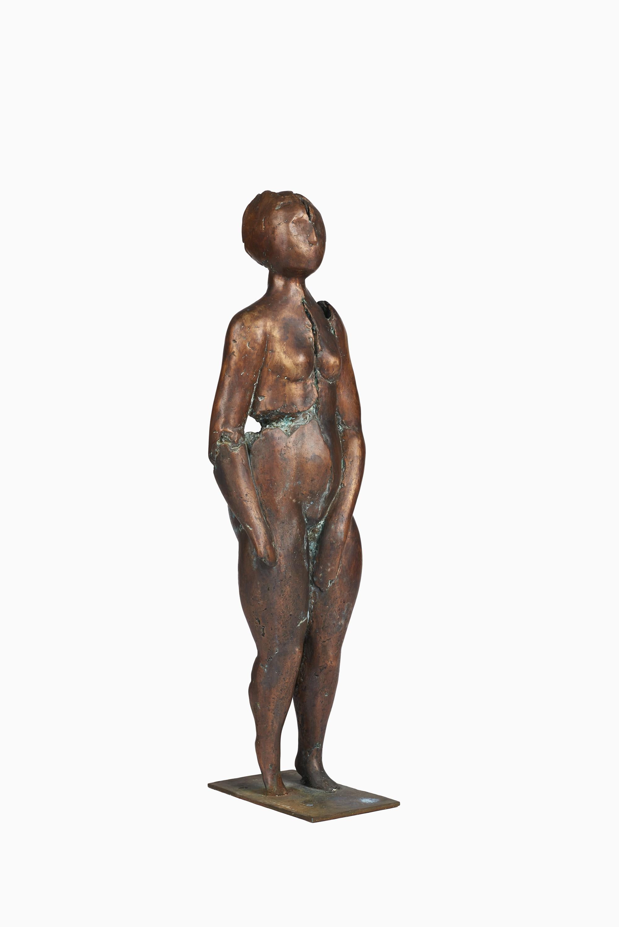 Figura femminile - Scultura in bronzo Ed. 1/6 in vendita 1