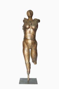 Large Nike Torso-Bronze Sculpture Ed. 1/6