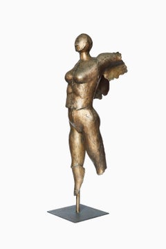 Große Nike-Torso-Bronze-Skulptur Ed. 1/6