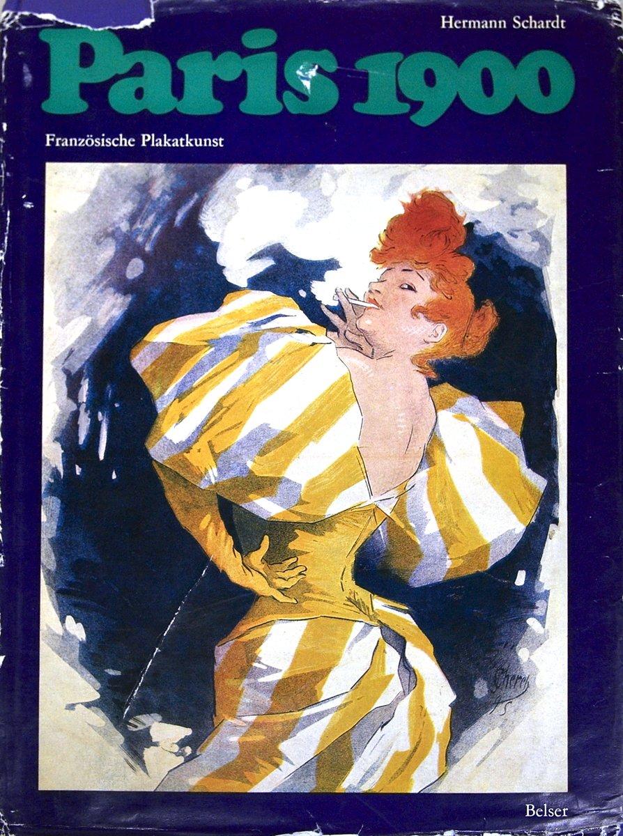 Ausgabe mit Schutzumschlag, in sehr gutem Zustand. Dieser 184 Seiten starke Band mit deutschem Text gibt einen eindrucksvollen Einblick in die Kultur, Architektur und künstlerische Lebendigkeit des Paris der Jahrhundertwende. Eine hervorragende