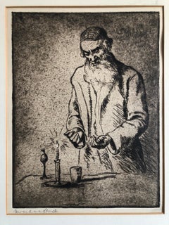 Deutsch-israelische Judaica-Havdala-Szene – Jüdische Schabbat-Abschlusszeremonie