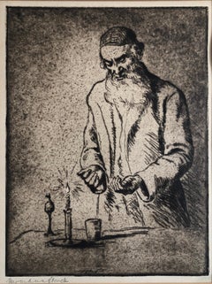 Deutsch-israelische Judaica-Havdala-Szene – Jüdische Schabbat-Abschlusszeremonie