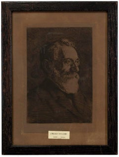 Portrait of Professor Rabbi Abraham Berliner