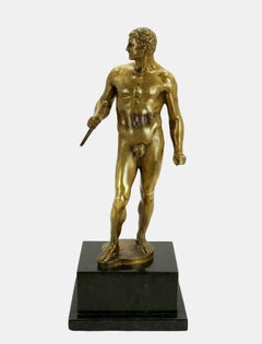 Warrior nu avec une épée courte / - Le Nouveau Hercule