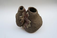 Hermanos Double Vase by Cristián Mohaded