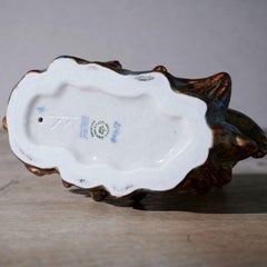 Figura di Hermelin in ceramica di Knud Kyhn