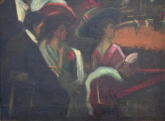 Manner of Hermenegildo ANGLADA CAMARASA (1871/72-1959) At The Circus