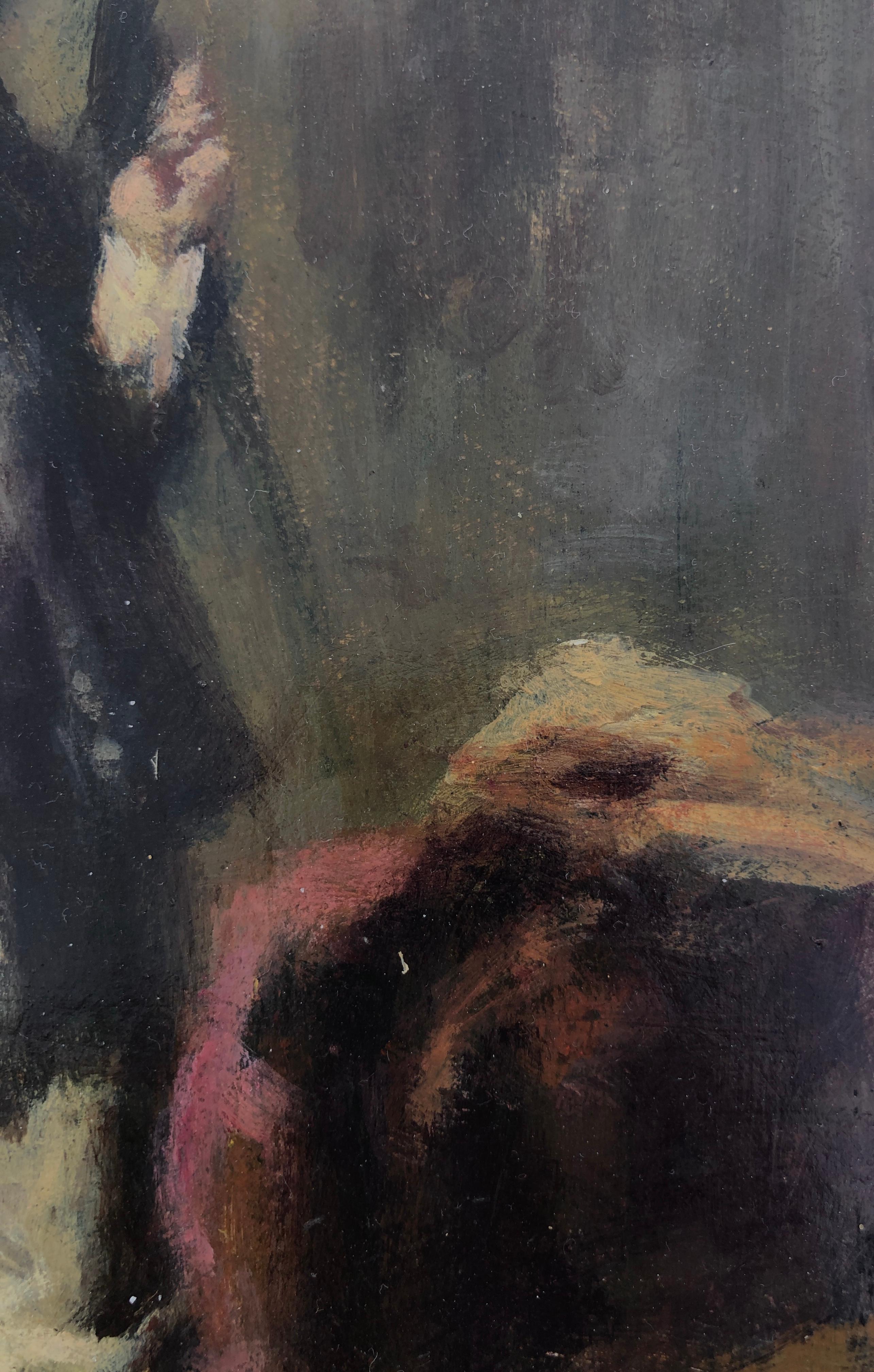 Spanish school 20th century attributed to Anglada Camarasa - Oil on panel

Oil measurements 24x15 cm.

Frameless.