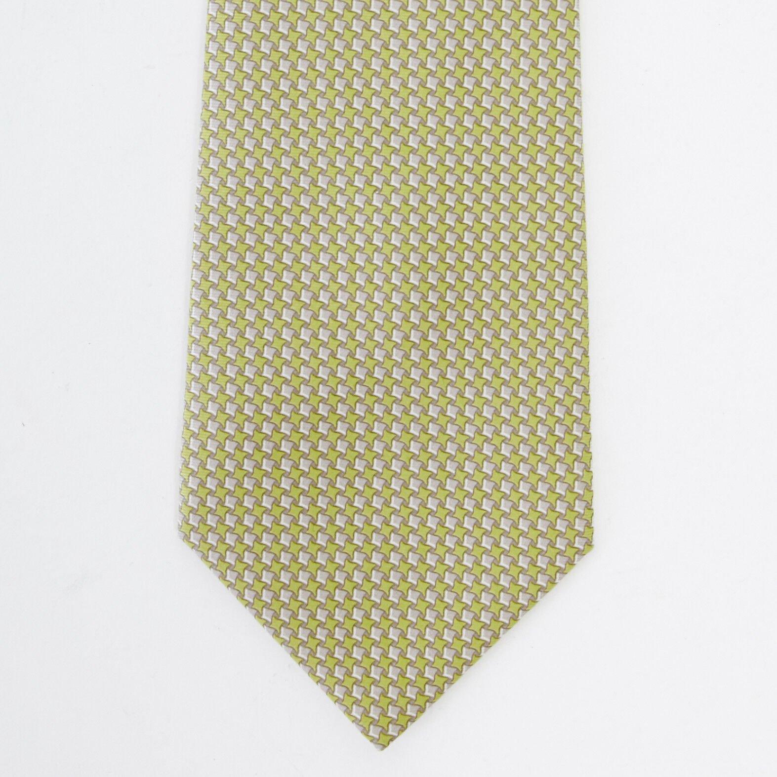 hermes yellow tie