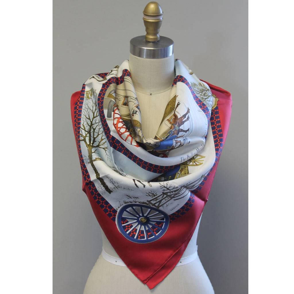 Brand: Hermes
Style: Scarf
Dimensions: 36