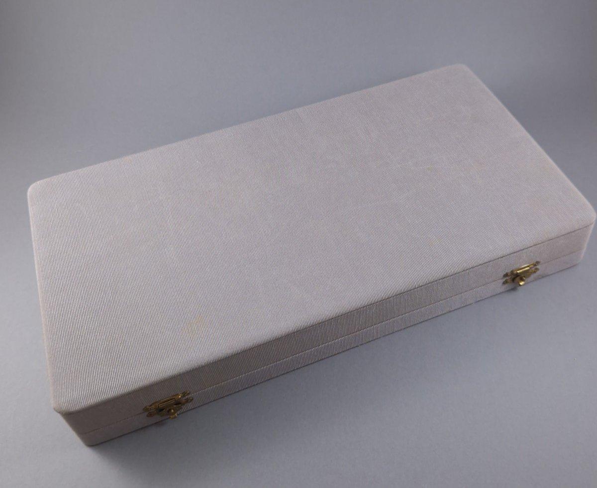 Hermès - 12 Silver Plate Place Card Holders 3