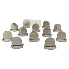 Hermès - 12 Sterling Silver Place Card Holders