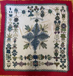 Hermès 140 Scarf Cashmere and Silk "Schéhérazade" 1966