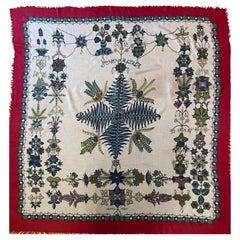 Hermès 140 Scarf Cashmere and Silk "Schéhérazade" 1966