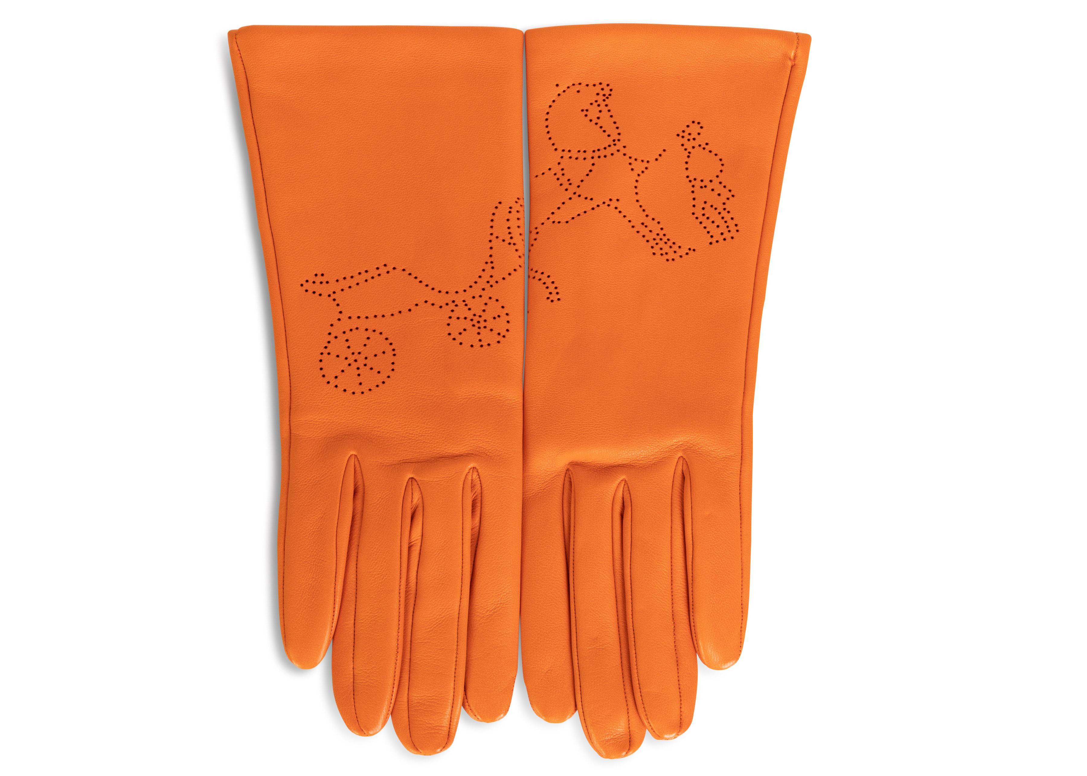 Hermès is at the pinnacle of luxury in every sense of the term. However, Hermès is most lauded for their impeccably crafted leather goods that boast of exceptional quality and the storied legacy of French design. These circa 2012 gloves are made