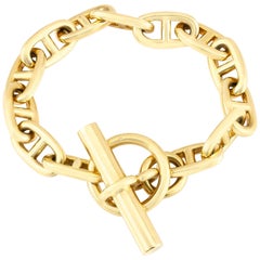 Hermes 18 Karat Links Bracelet Hermes 18 Karat Links Bracelet