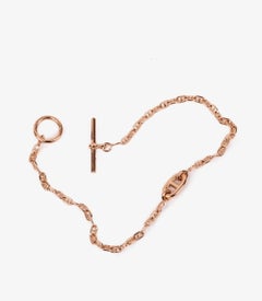 Hermès 18ct Rose Gold Farandole Very Small Bracelet