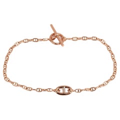 Hermès Pulsera Farandole Muy Pequeña Oro Rosa 18ct