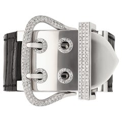 Hermès 18K Boucle Sellier TGM Bracelet