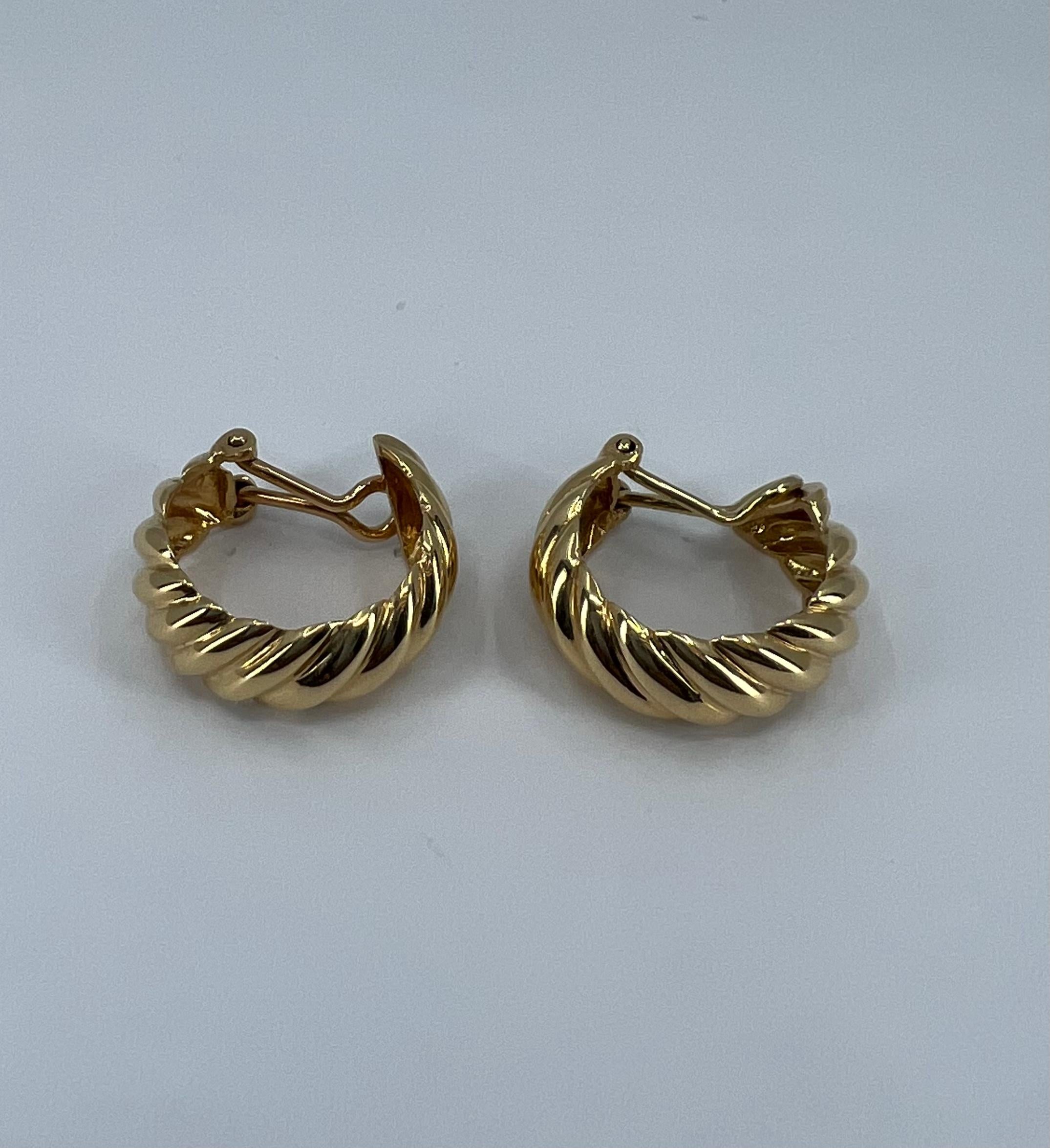 hermes earrings hoops