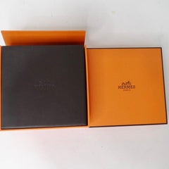 Hermès 18k Gold San Coloris Diamond Finesse Pendant Necklace