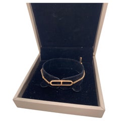 Hermès 18K Rose Gold Chaine d'Ancre Bracelet, ST Medium Size