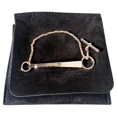 Hermès 18k Rose Gold Clou de Forge Bracelet ST Size