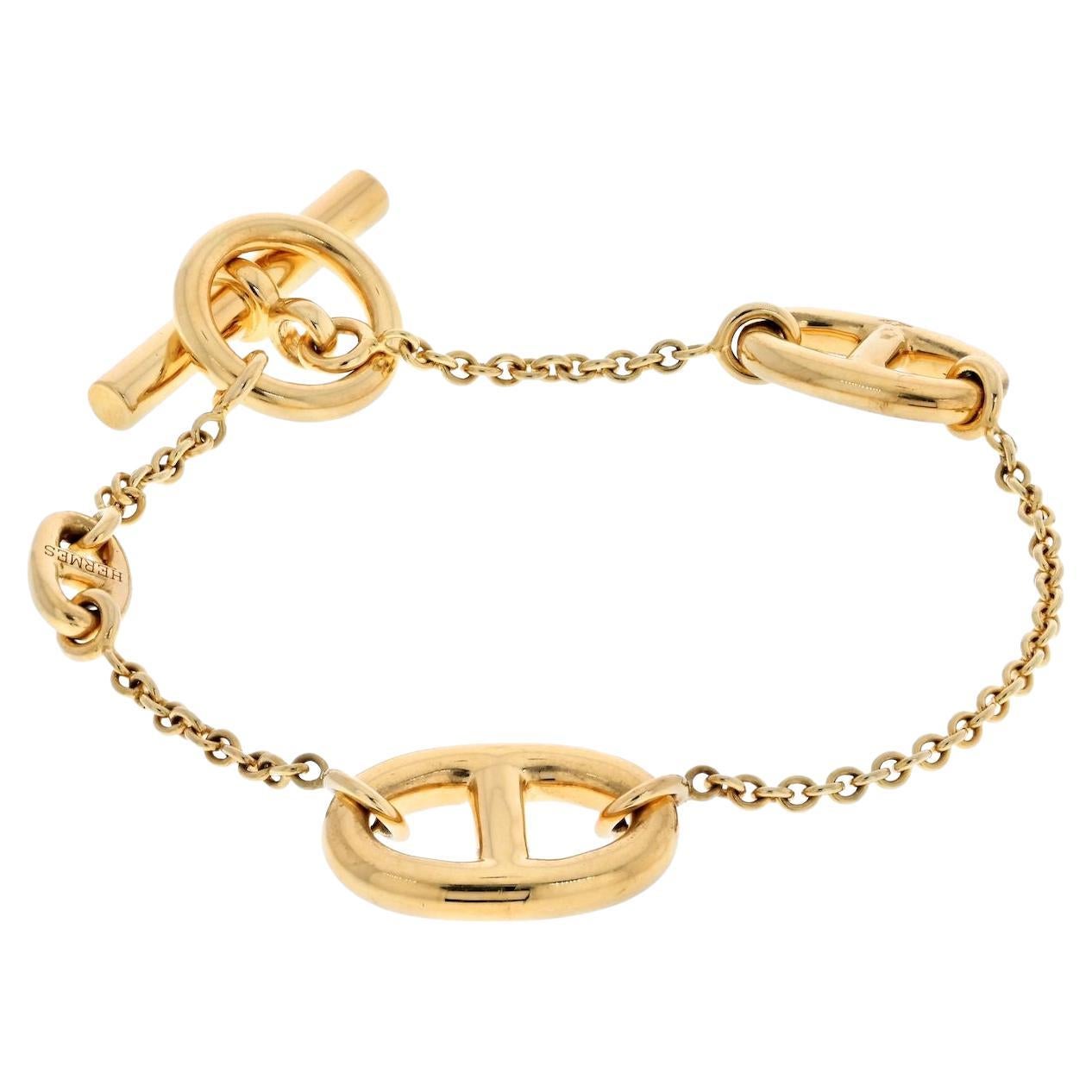 Hermes Rose Gold - 153 For Sale on 1stDibs | hermes bracelet rose 