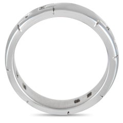 H-Ring aus 18 Karat Weißgold von Hermès