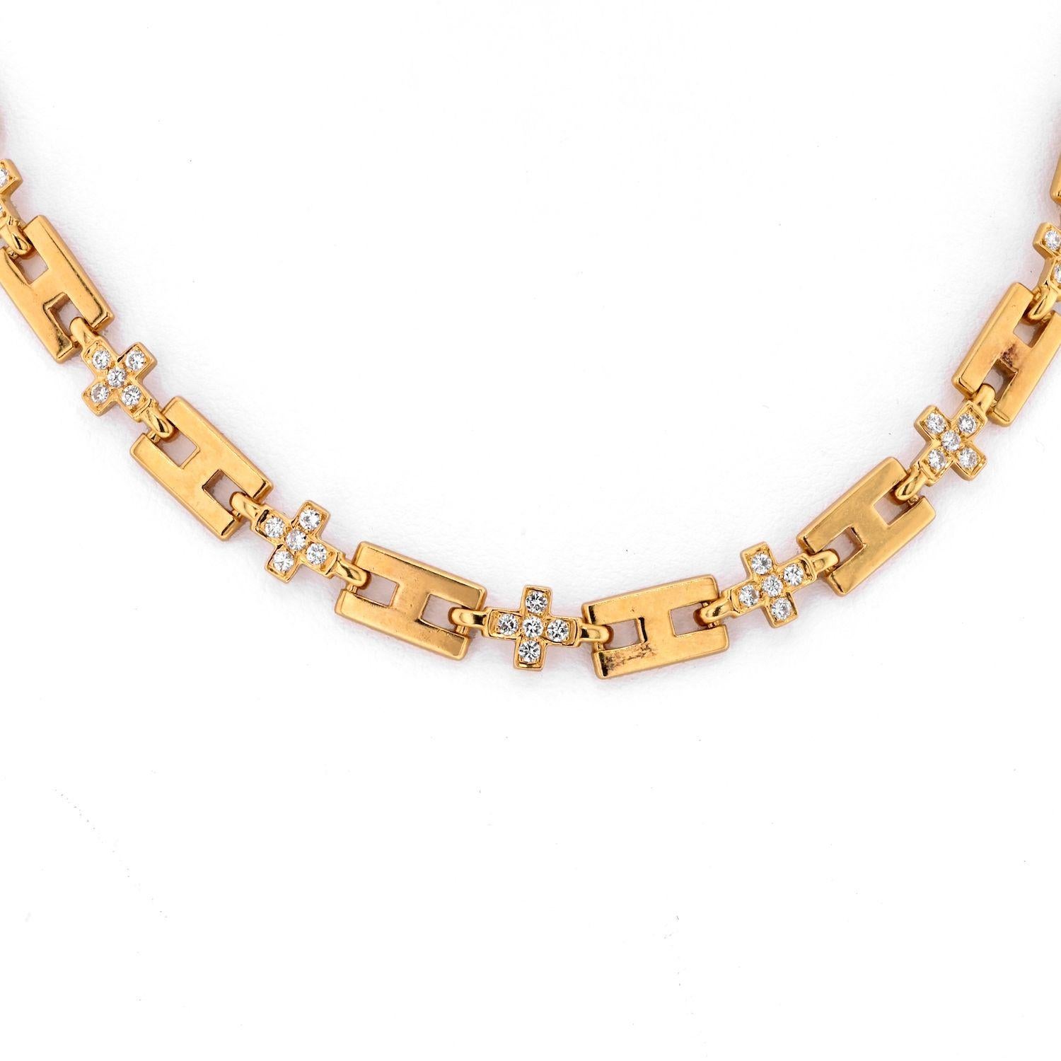 h link necklace