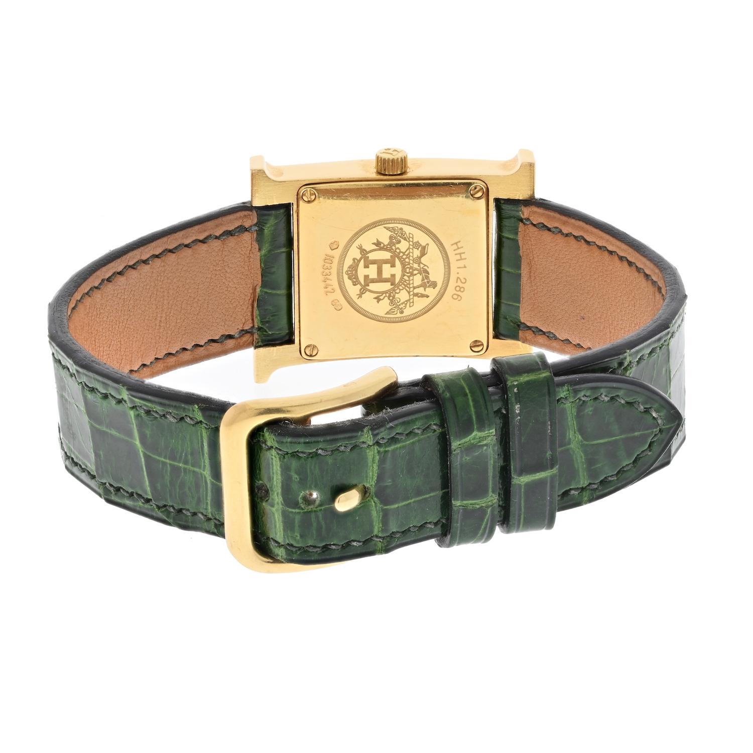 montre femme hermes
