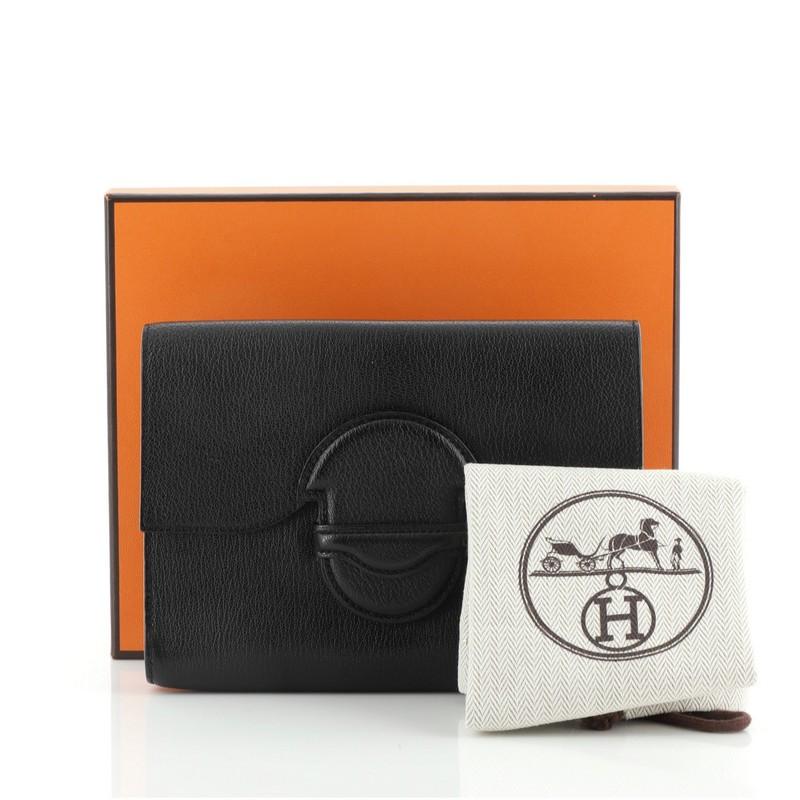 Hermes 1938 19 Wallet Chevre Mysore