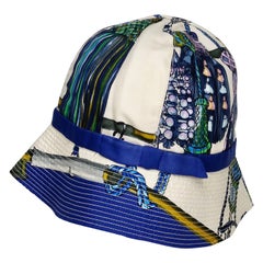 Vintage Hermés 1960s Passementerie Scarf Hat