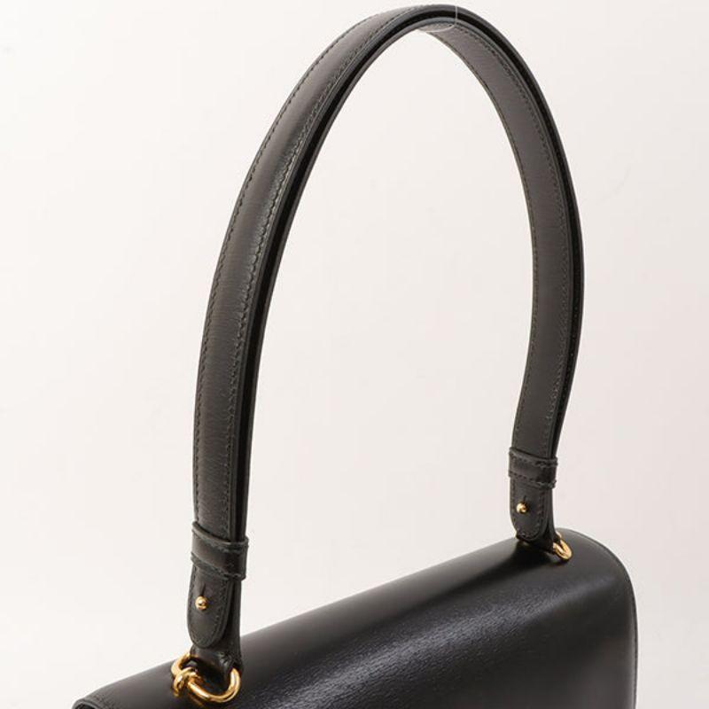Hermes 1966 Made Fonsbelle Black Bag 9