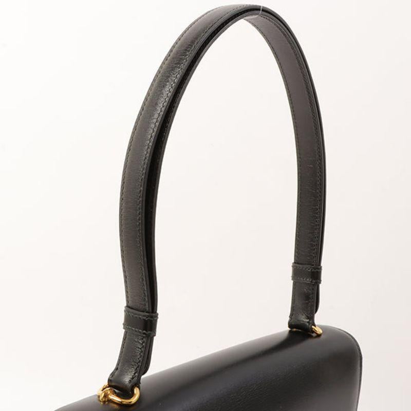 Hermes 1966 Made Fonsbelle Black Bag 10
