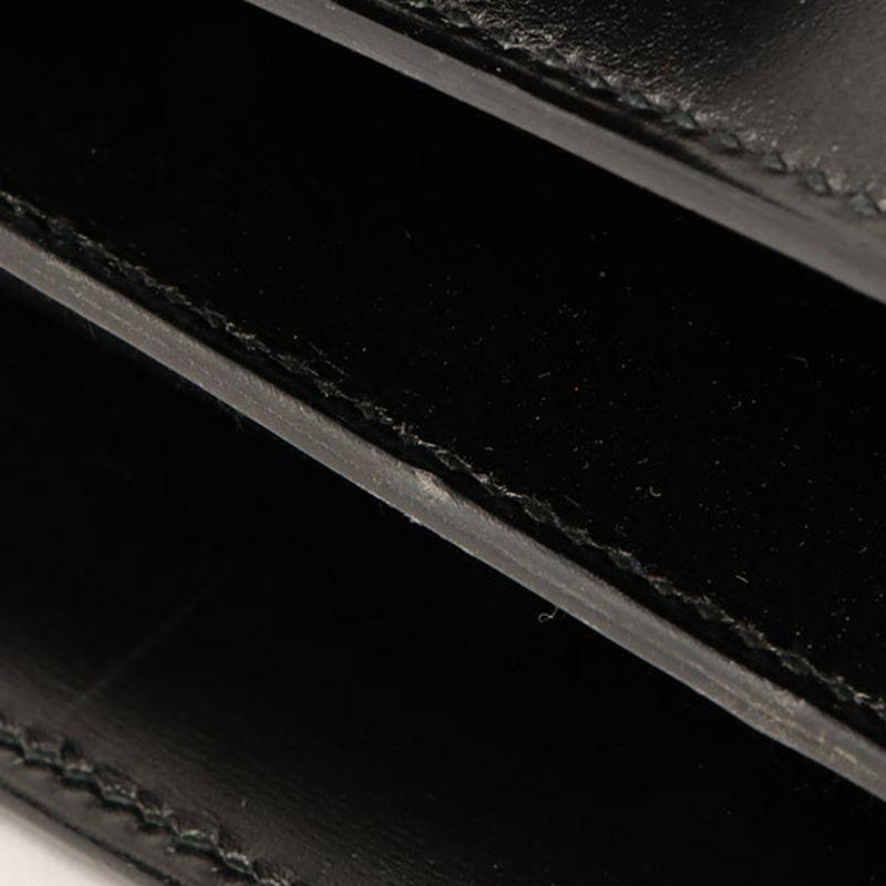 Hermes 1966 Made Fonsbelle Black Bag 14