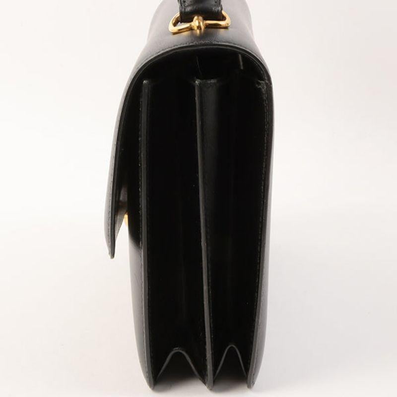 Women's Hermes 1966 Made Fonsbelle Black Bag