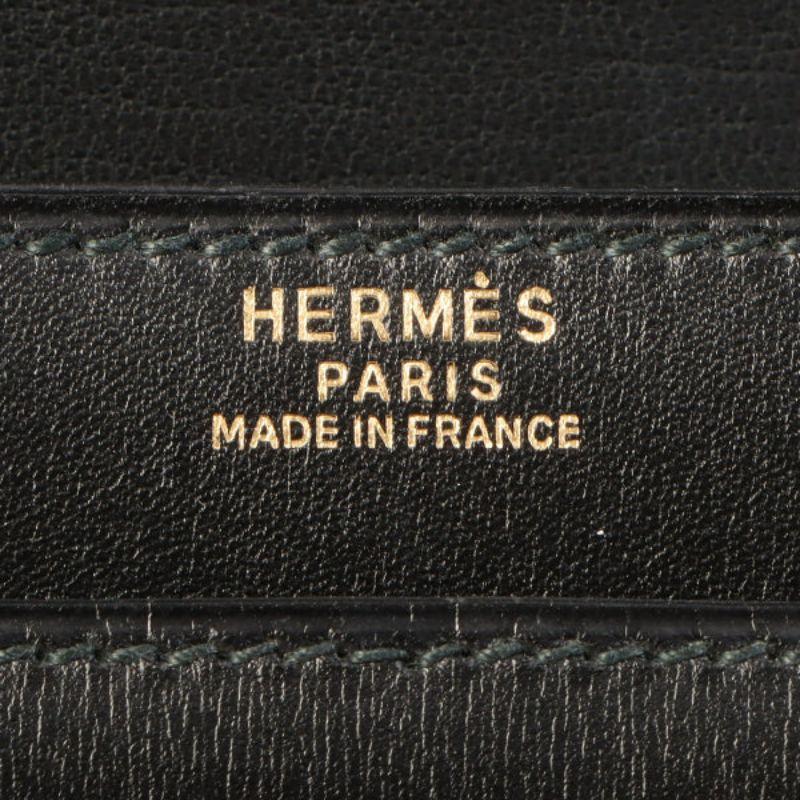 Hermes 1966 Made Fonsbelle Black Bag 2