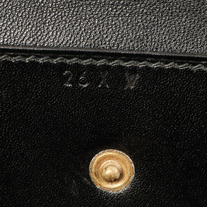 Hermes 1966 Made Fonsbelle Black Bag 3