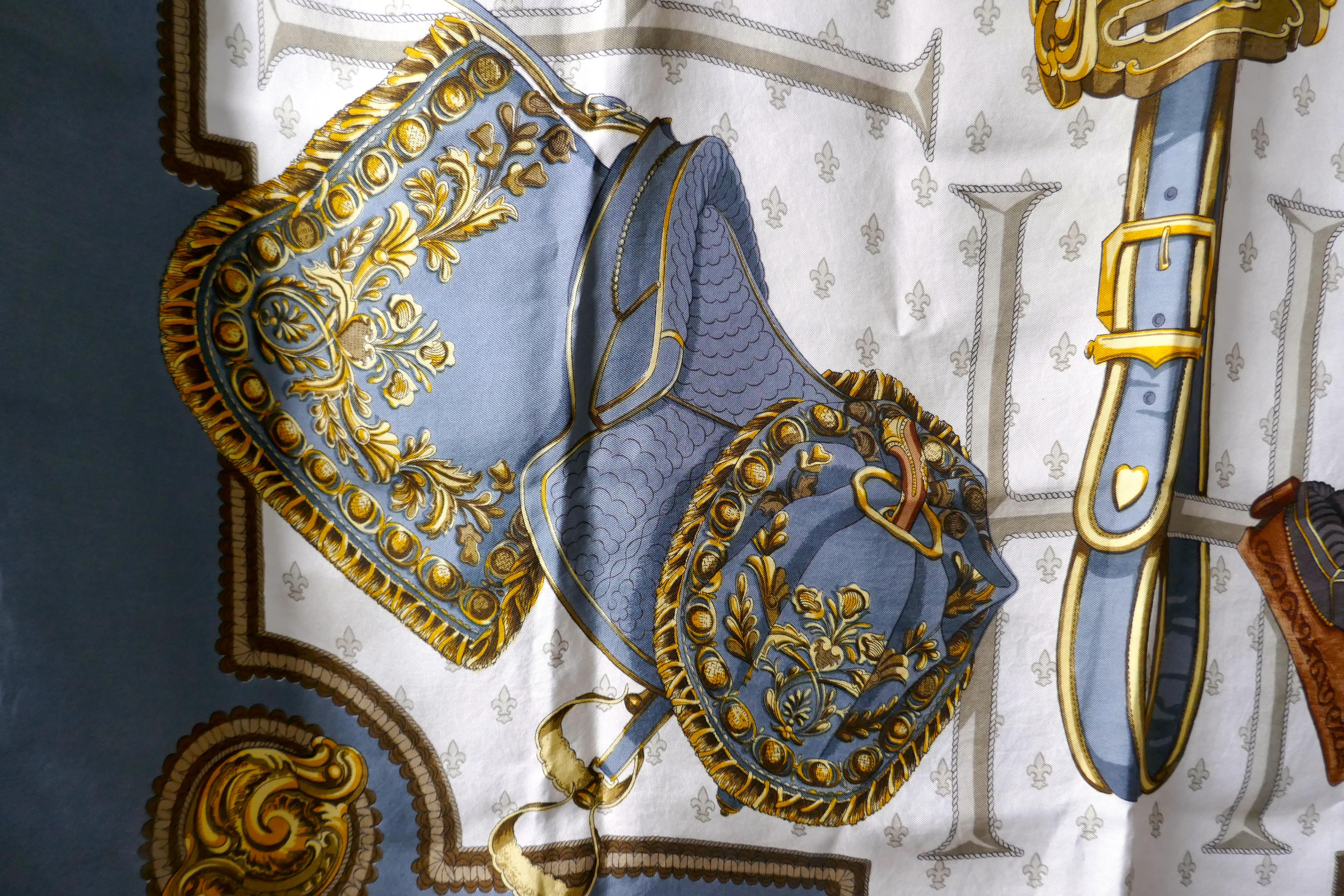 hermes selles a housse