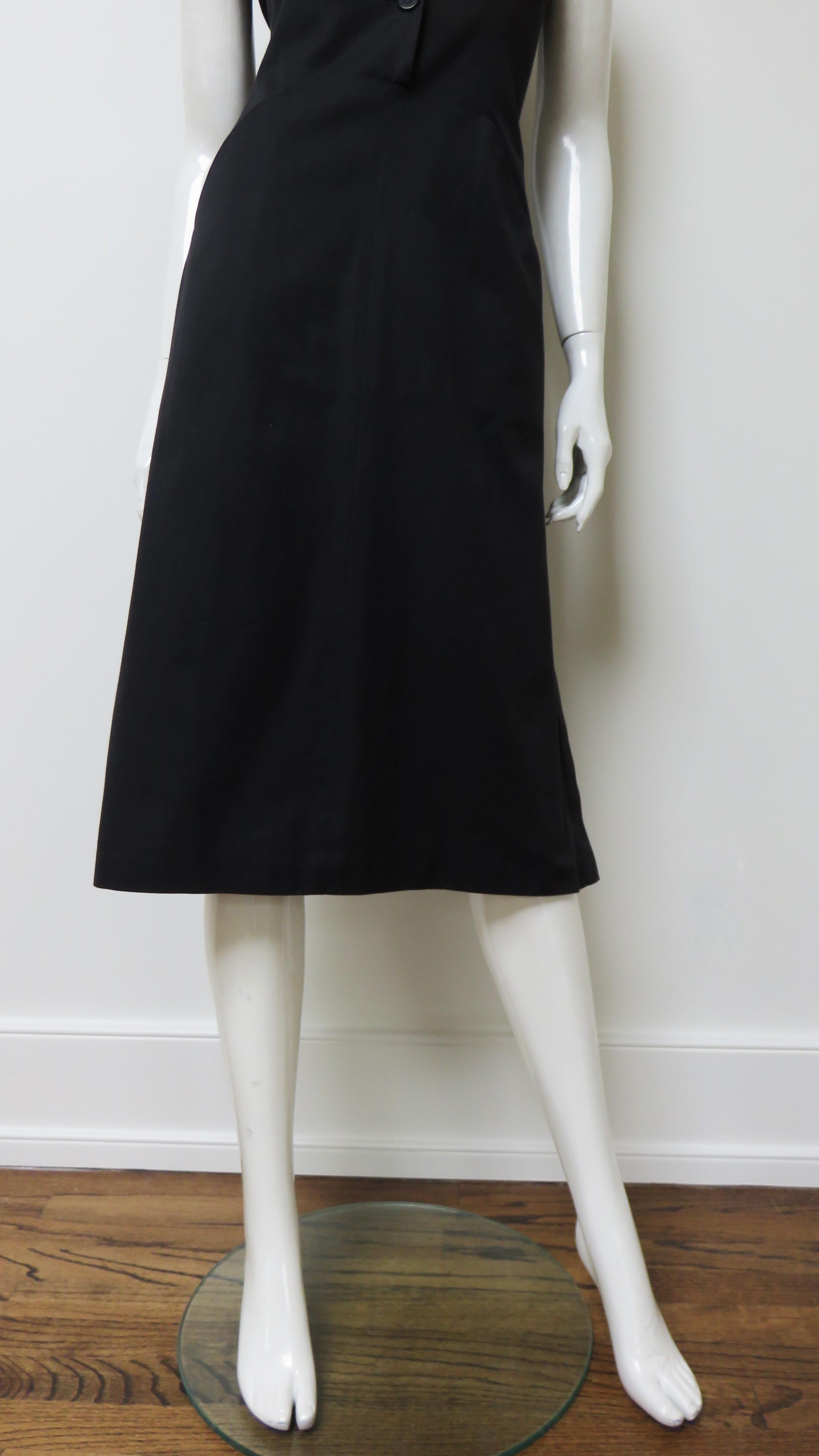 Women's Hermes 1970s Dress with Lace up Back  For Sale