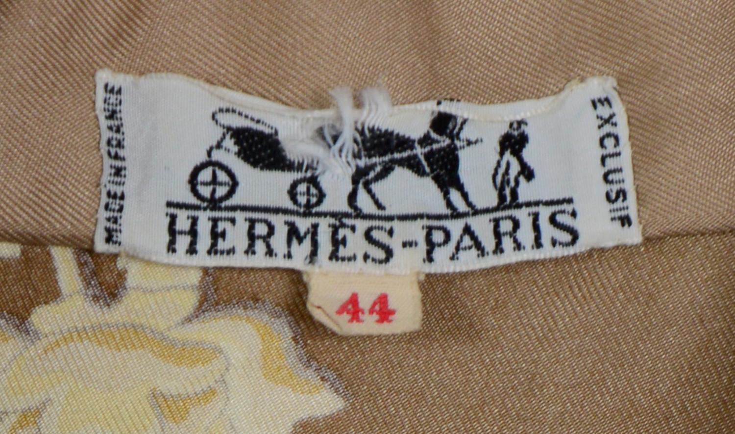 Hermès 1971 print 