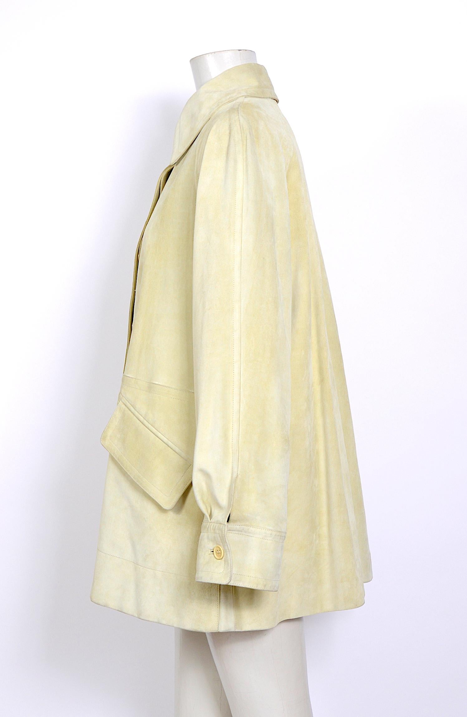 hermes yellow jacket